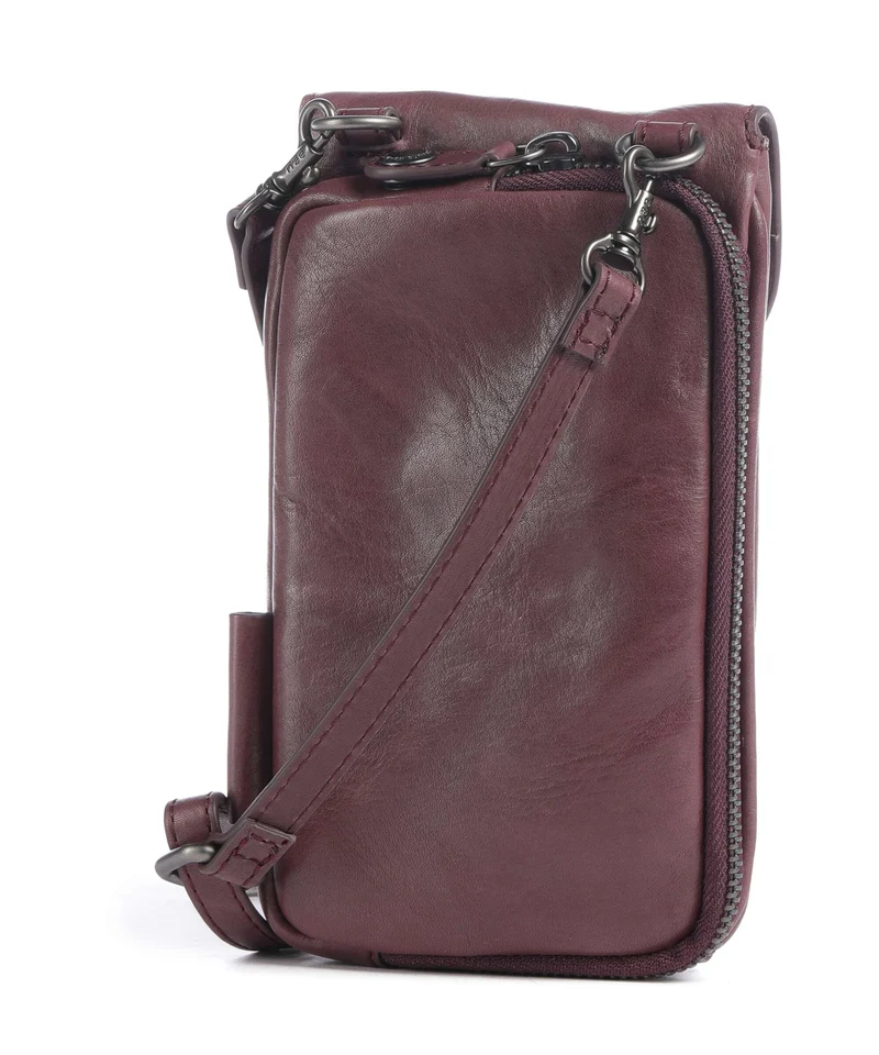 Aunts & Uncles Grandma's Luxury Club Mrs. Lemon Twist Pochette telephone dark cherry