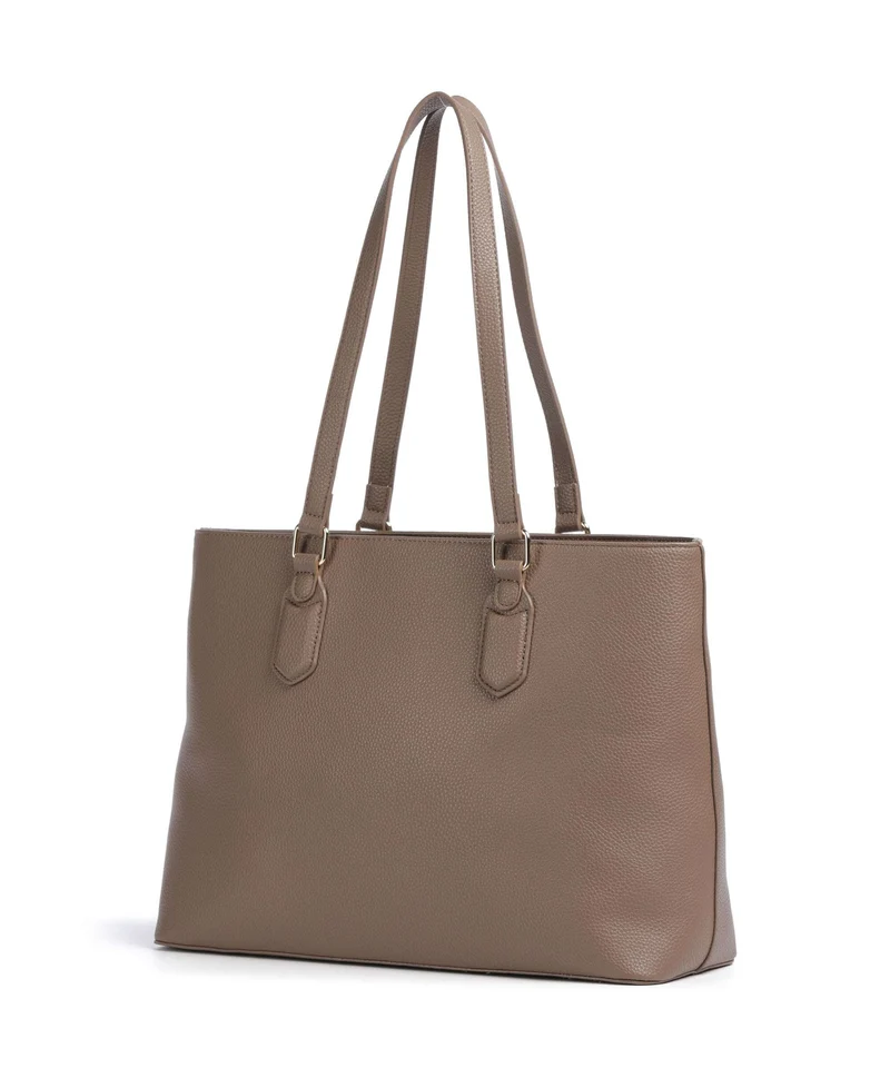 Valentino Bags Brixton Cabas taupe