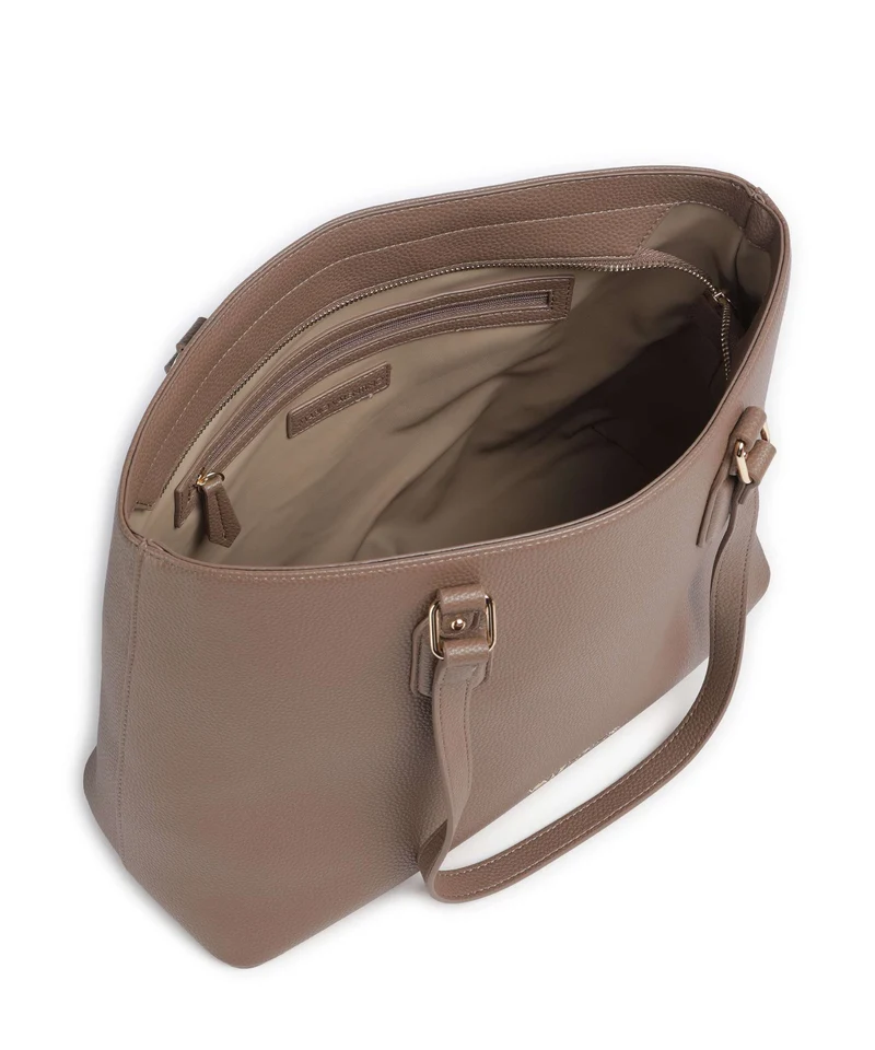 Valentino Bags Brixton Cabas taupe