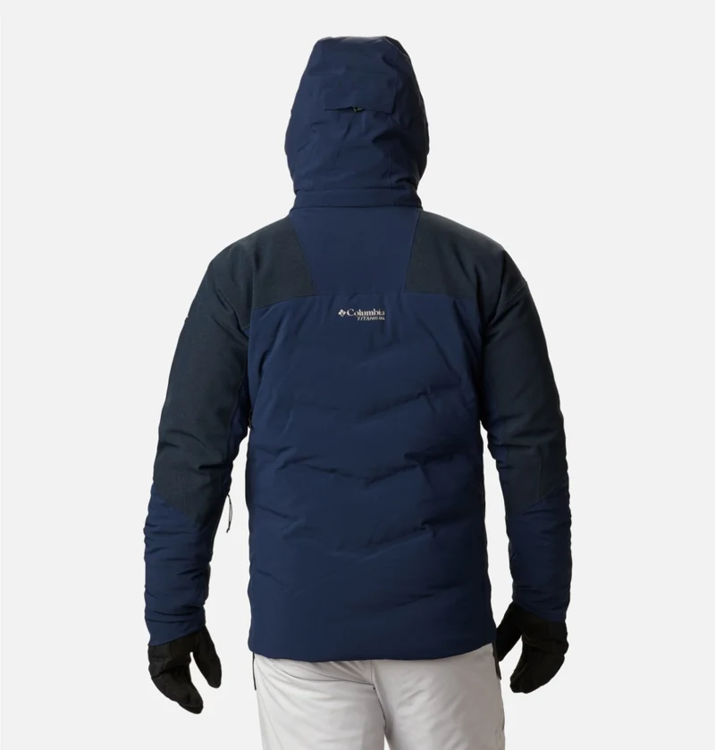 Manteau d'hiver Columbia Titanium Powder Keg II (hommes)