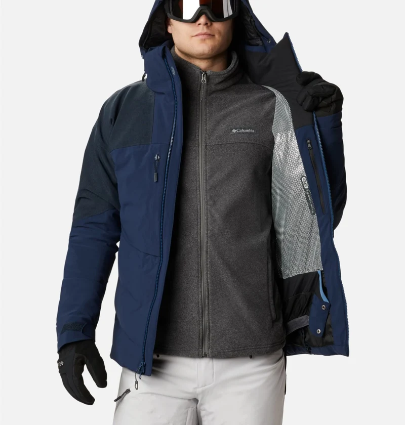 Manteau d'hiver Columbia Titanium Powder Keg II (hommes)