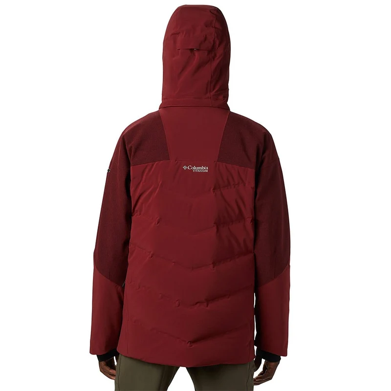 Manteau d'hiver Columbia Titanium Powder Keg II (hommes)