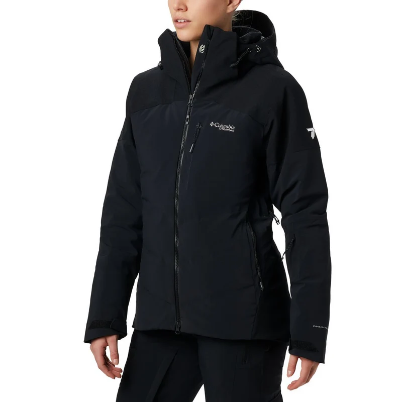 Manteau d'hiver Columbia Titanium Powder Keg II (femmes)