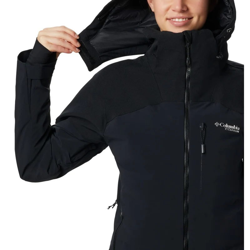 Manteau d'hiver Columbia Titanium Powder Keg II (femmes)
