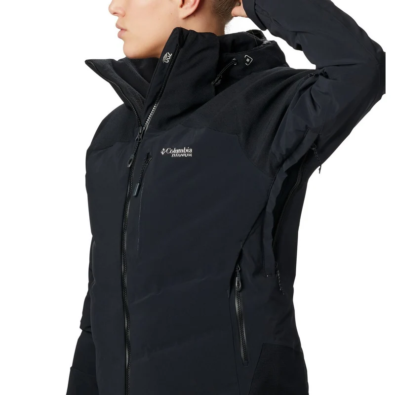 Manteau d'hiver Columbia Titanium Powder Keg II (femmes)