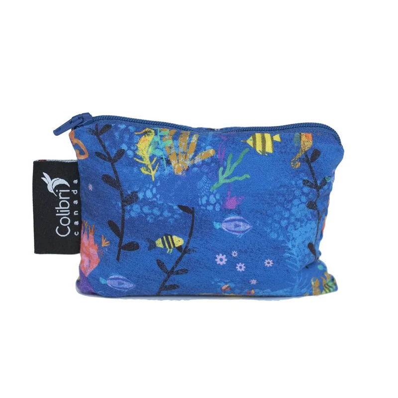 Petit sac à collation Colibri
