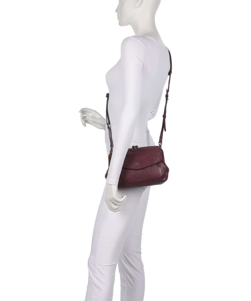 Aunts & Uncles Grandma's Luxury Club Mrs. Madeline Sac bandoulière dark cherry