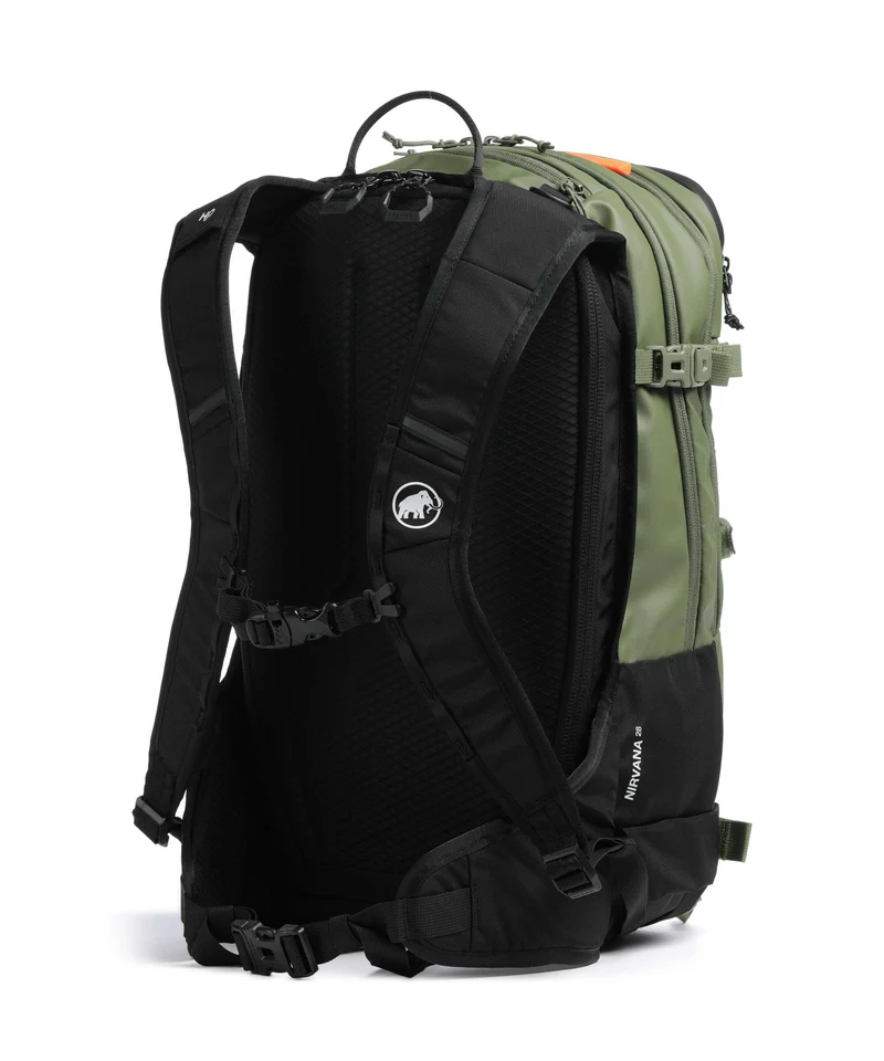 Mammut Nirvana 28 Sac à dos de randonnée marsh/black