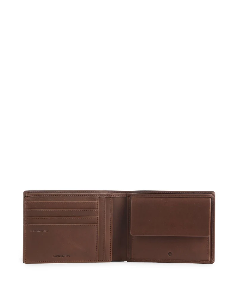 Samsonite Eluxe Portefeuille dark brown
