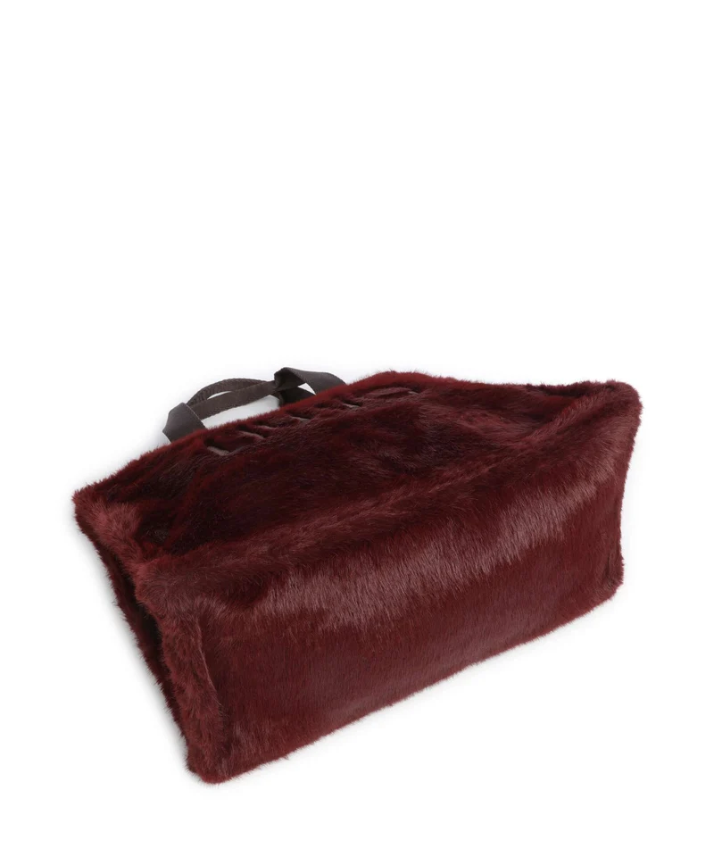 Liu Jo L Cabas red aubergine