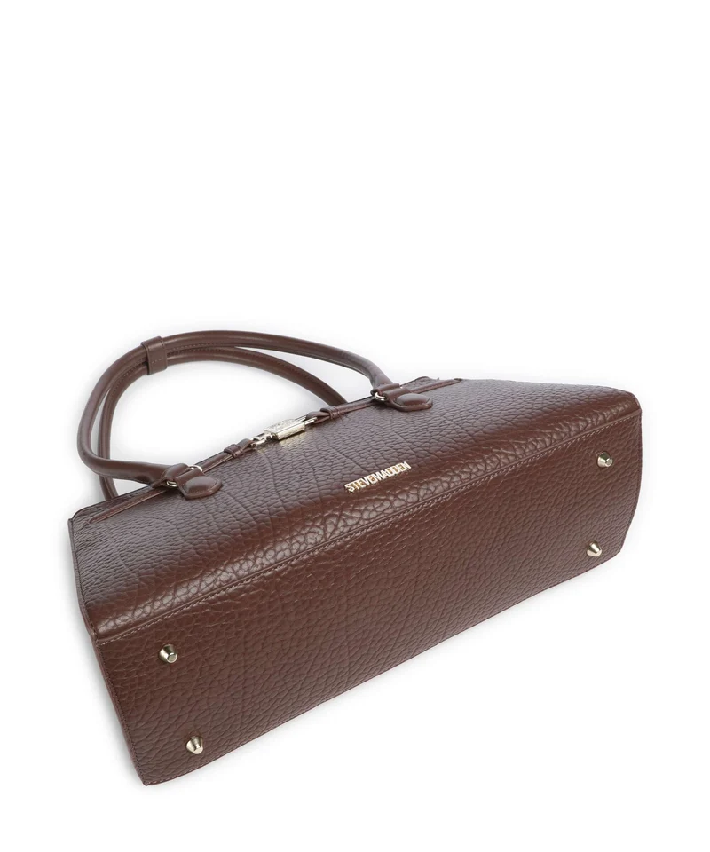 Steve Madden BSHIRLEY Sac porté épaule brown/gold
