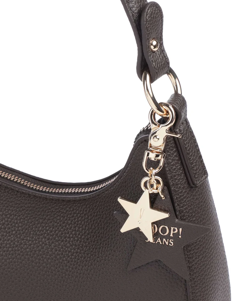 JOOP! Jeans Salve Aja Sac porté épaule darkbrown