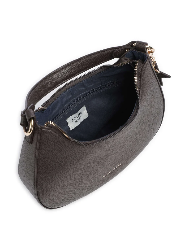 JOOP! Jeans Salve Aja Sac porté épaule darkbrown