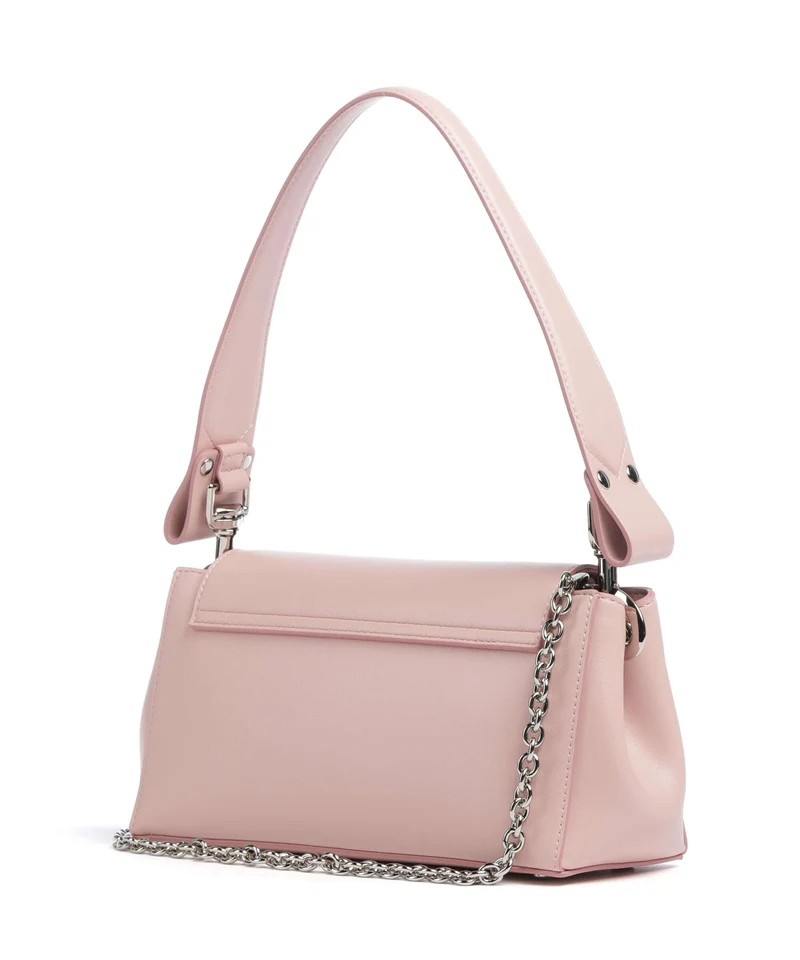 Vivienne Westwood Hazel Smooth Medium Sac porté épaule pastel pink