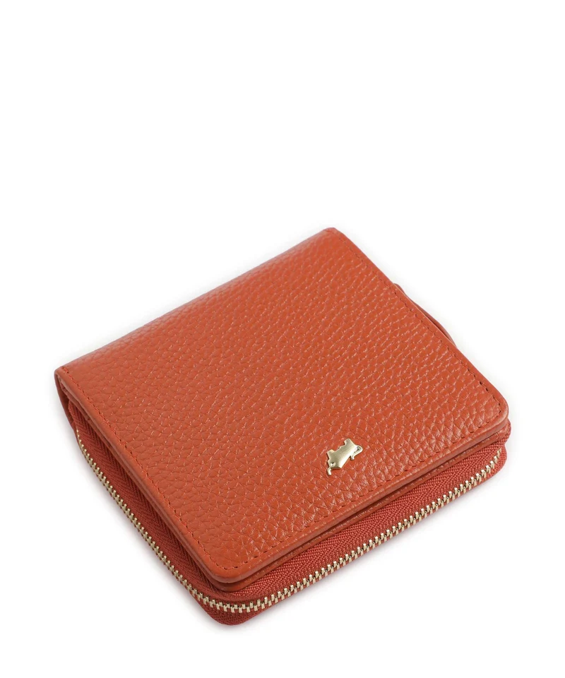 Braun Büffel Asti S Portefeuille pumpkin spice