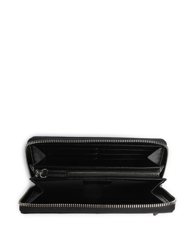 Vivienne Westwood Patent Portefeuille black/diamante orb