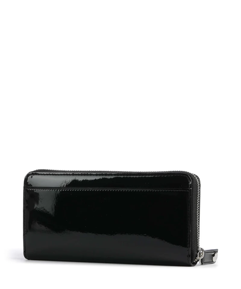 Vivienne Westwood Patent Portefeuille black/diamante orb