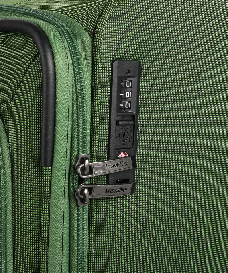 Travelite Cubis Valise 4 roues green