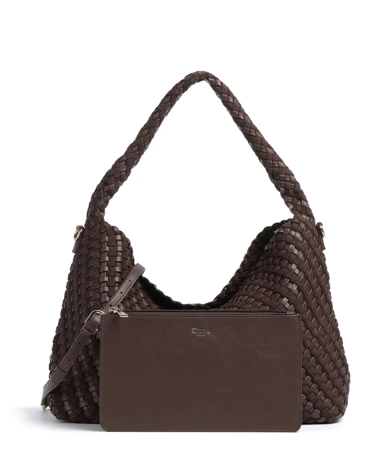 Dune London Deliberate L Sac fourre-tout dark brown