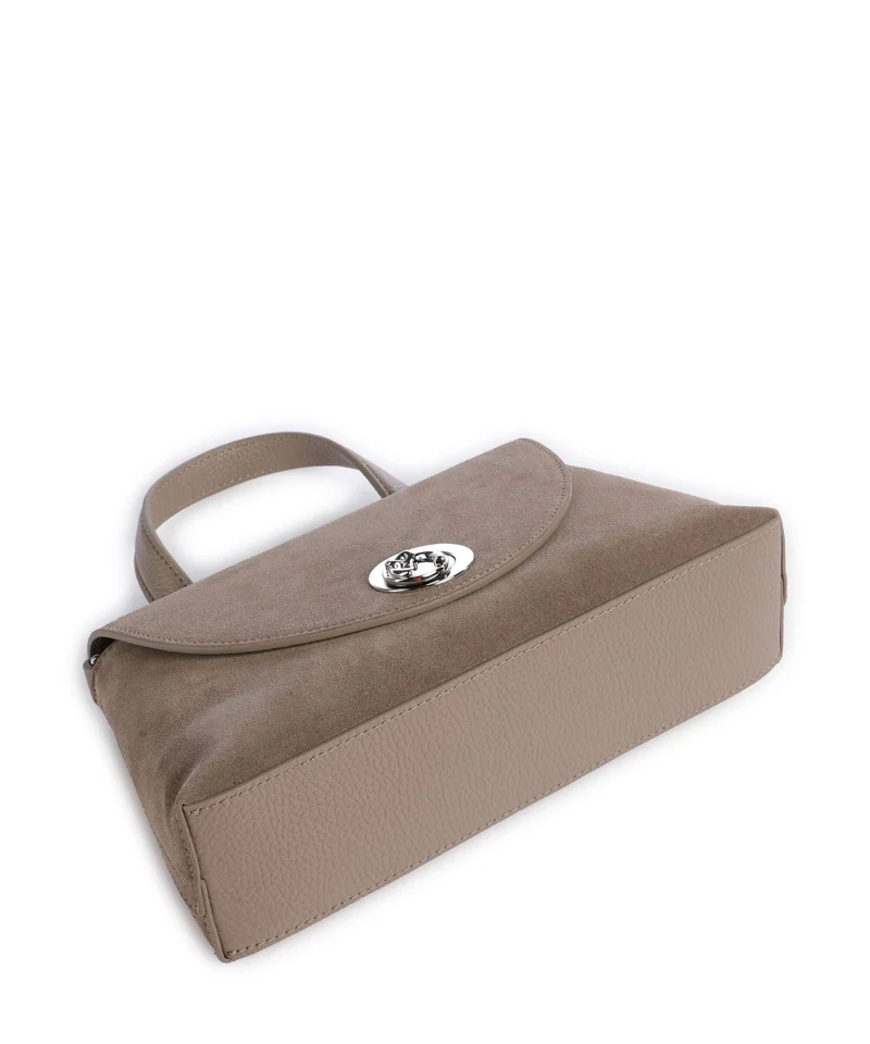Coccinelle Nikla Suede Sac à main warm taupe