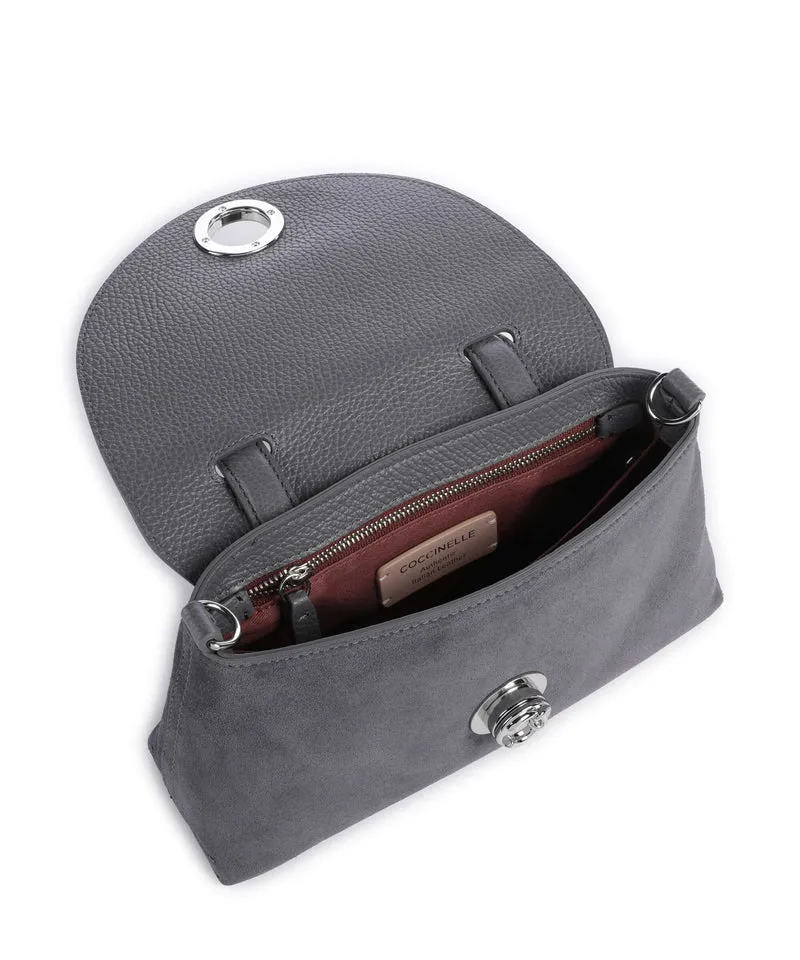 Coccinelle Nikla Suede Sac à main stove