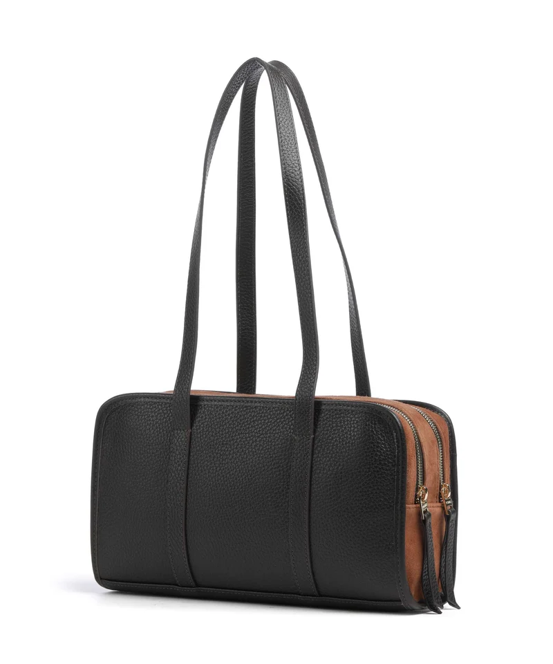 Picard Adore Me Sac porté épaule cognac/cafe