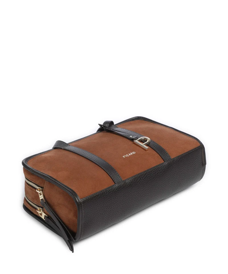 Picard Adore Me Sac porté épaule cognac/cafe