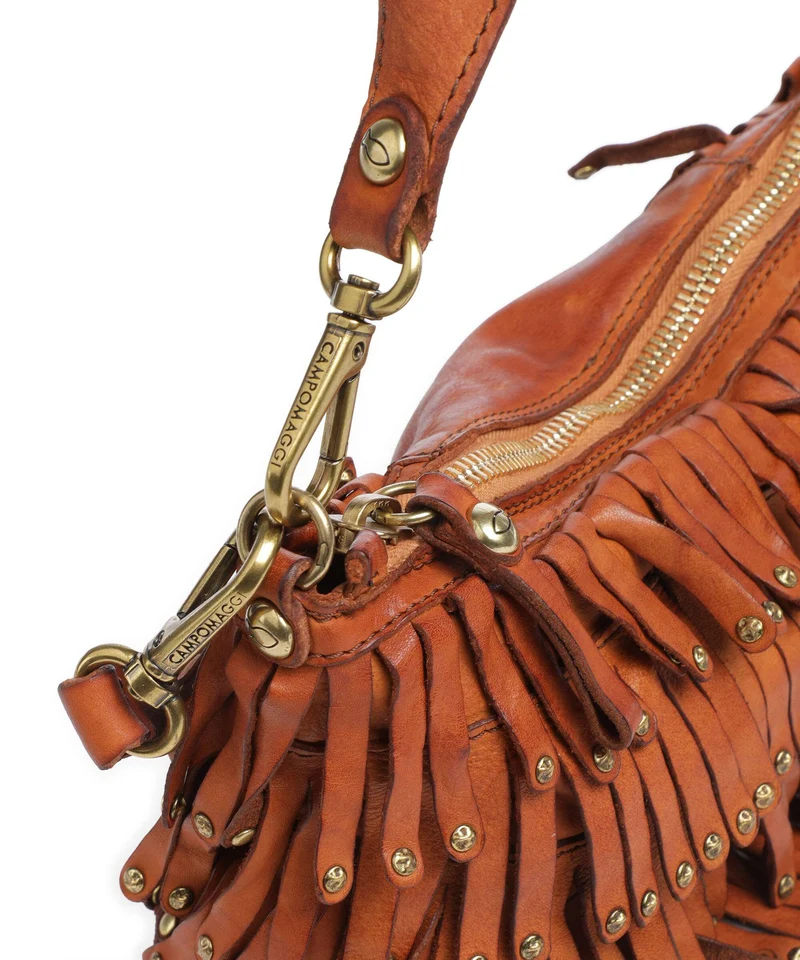 Campomaggi Sac porté épaule cognac