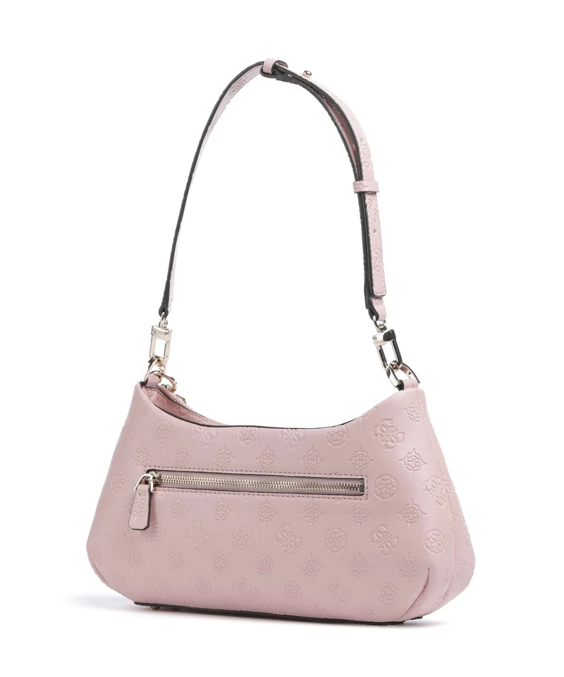 Guess Carmella Sac porté épaule light pink logo