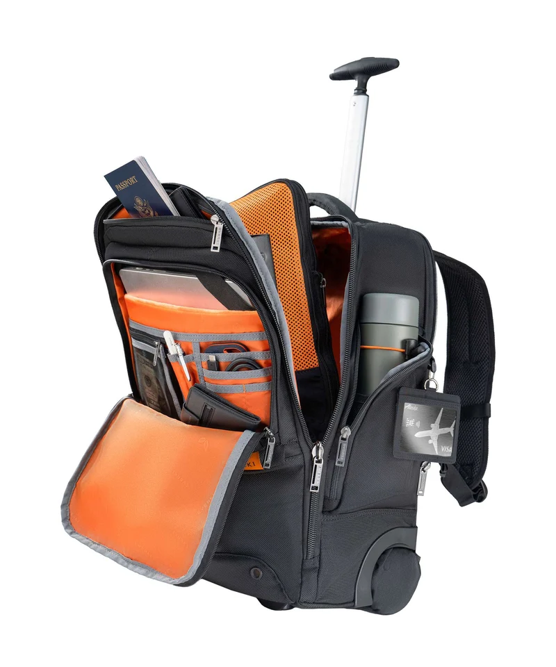 Everki Wheeled Sac à dos à roulettes schwarz