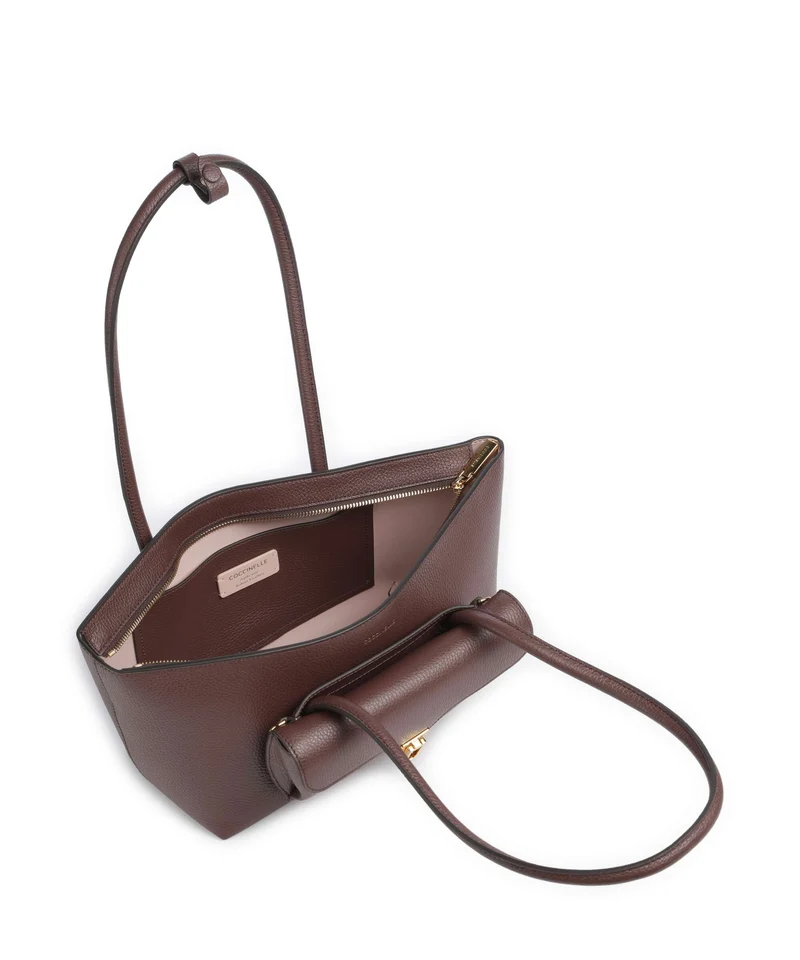 Coccinelle Beat Double Sac porté épaule berry