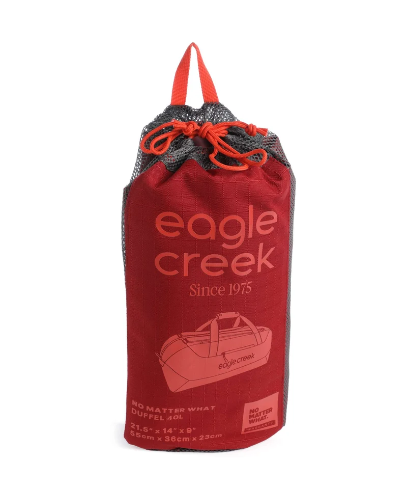 Eagle Creek No Matter 40 Sac week-end cranberry red