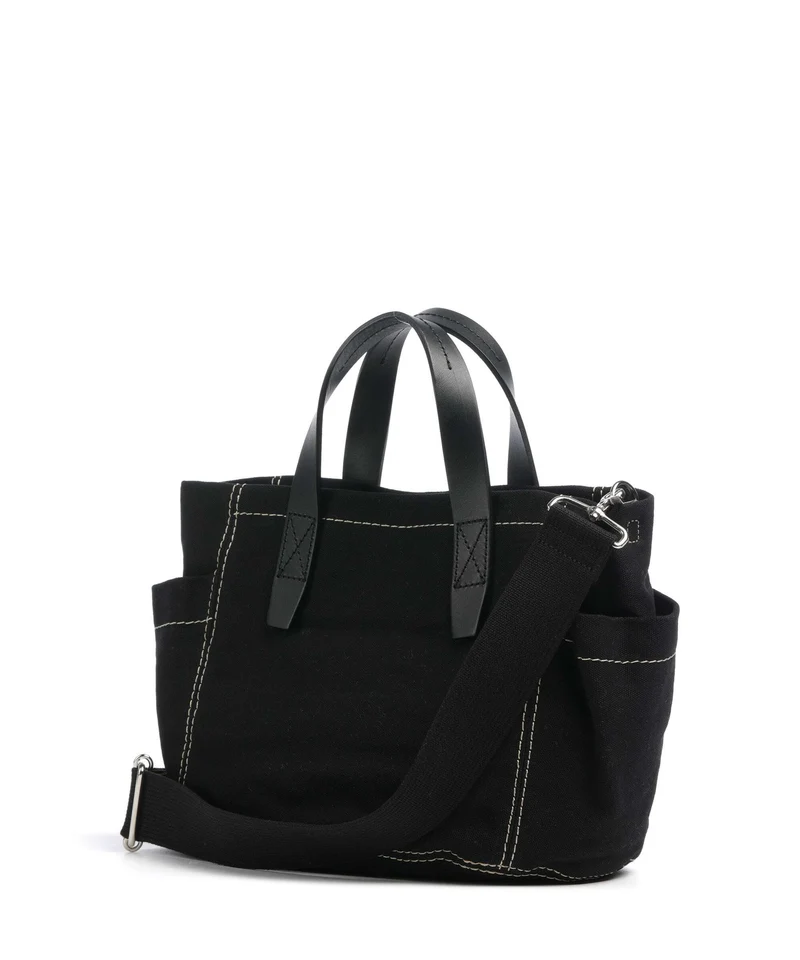 Vivienne Westwood Henry Canvas Small Sac à main black