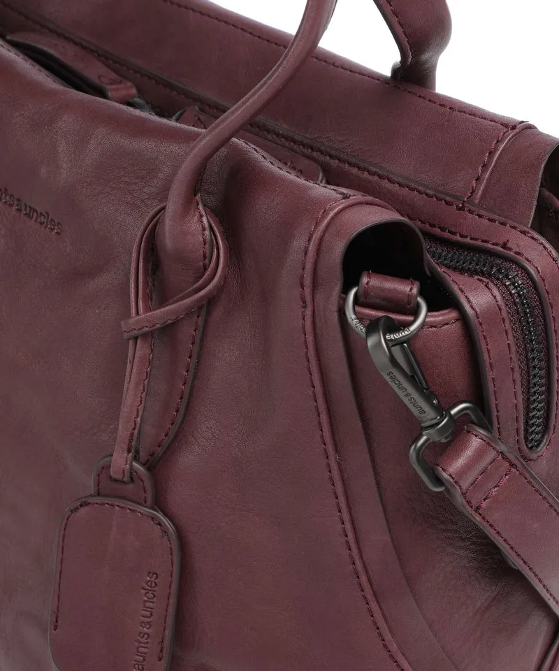 Aunts & Uncles Grandma's Luxury Club Mrs. Profiterole Sac à main dark cherry