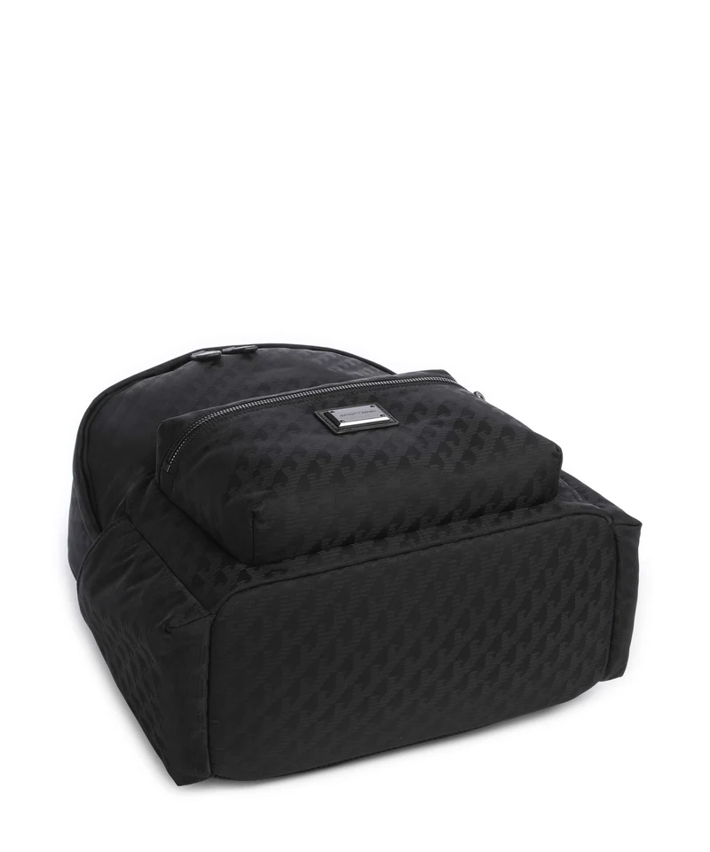Emporio Armani Eagle All Over Sac à dos black beauty