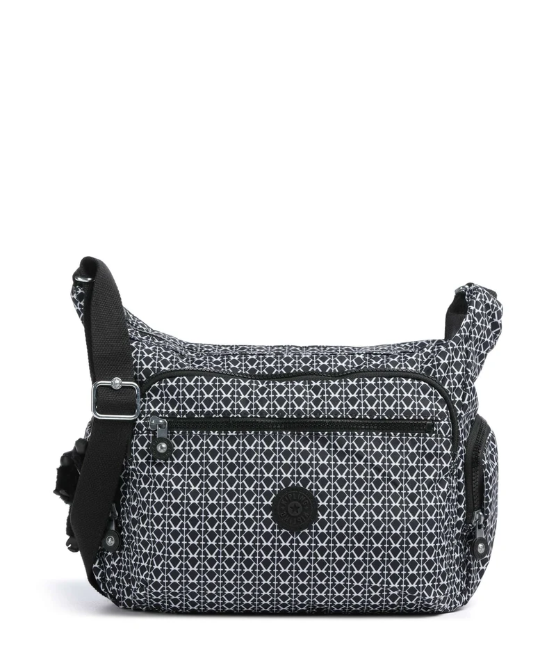 Kipling Gabb Sac bandoulière signature print