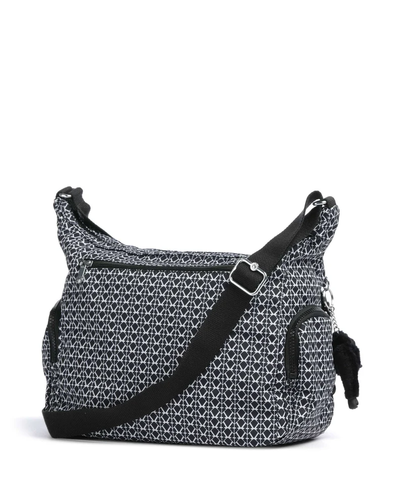 Kipling Gabb Sac bandoulière signature print