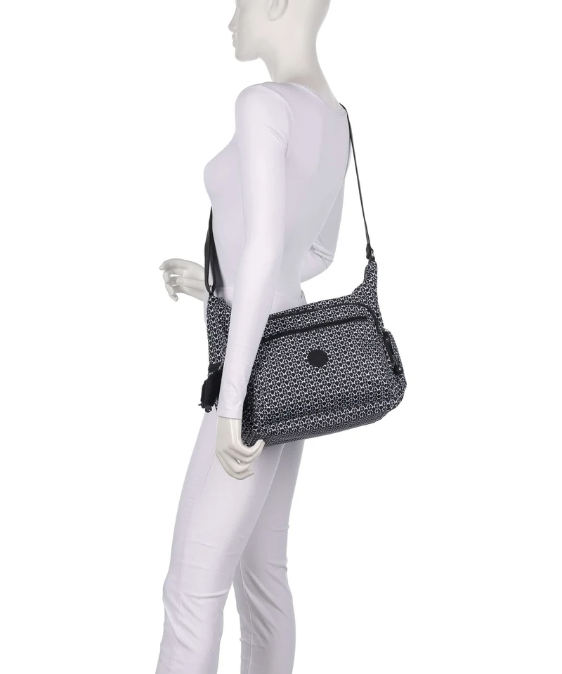 Kipling Gabb Sac bandoulière signature print