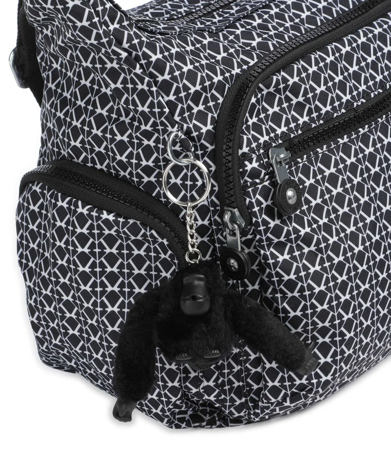 Kipling Gabb Sac bandoulière signature print