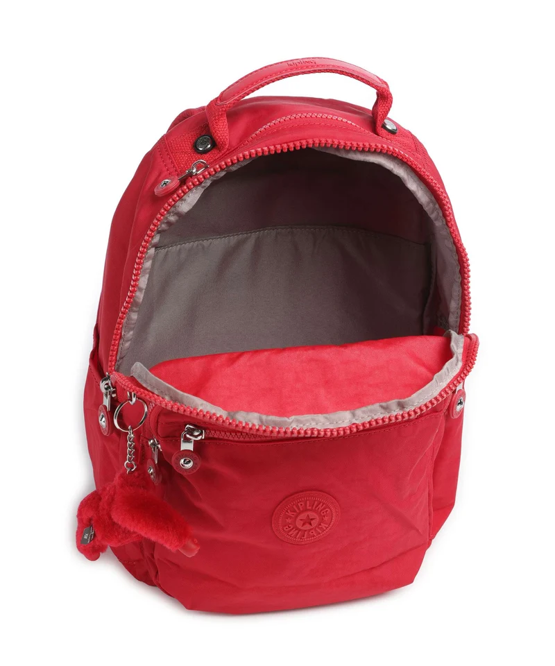 Kipling Basic Seoul S Sac à dos red rouge