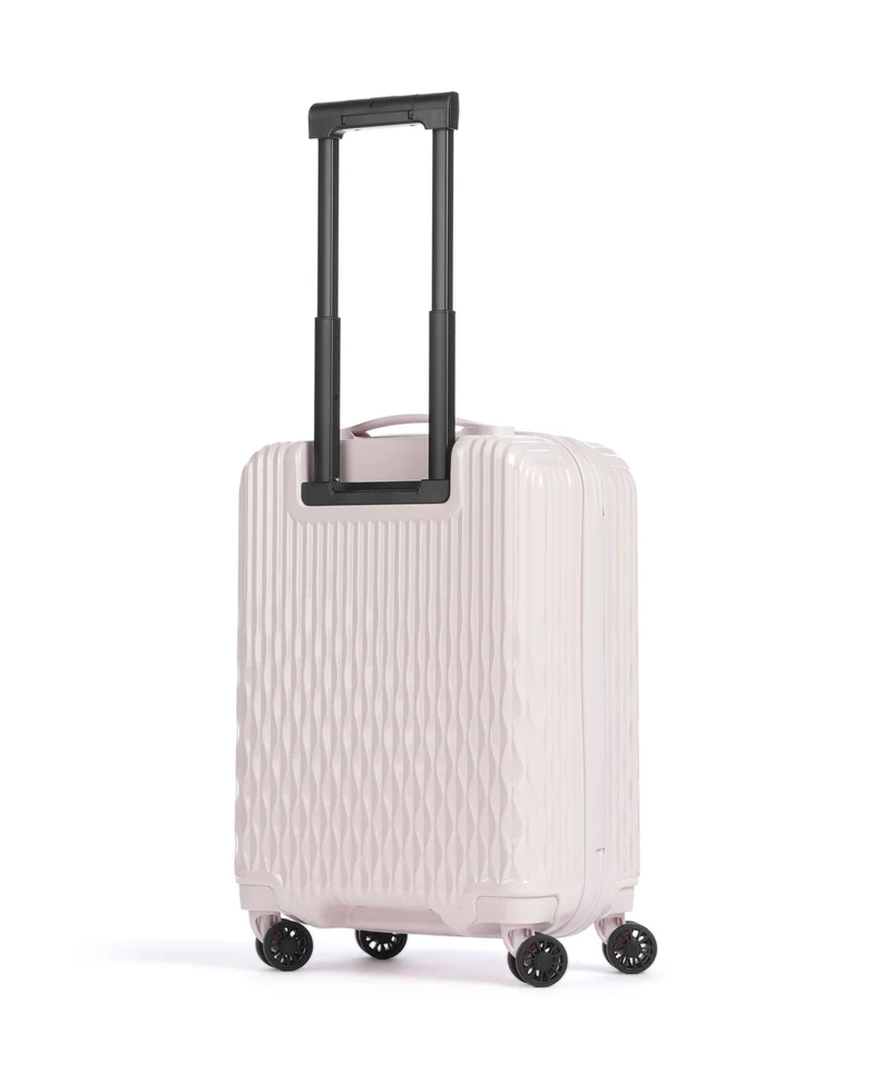 Pack Easy Flow Valise 4 roues pink