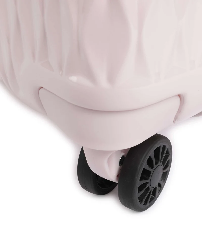 Pack Easy Flow Valise 4 roues pink