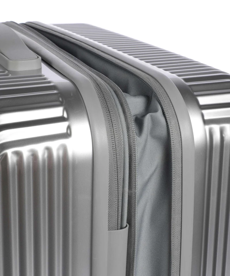 Pack Easy Flow Valise 4 roues silver