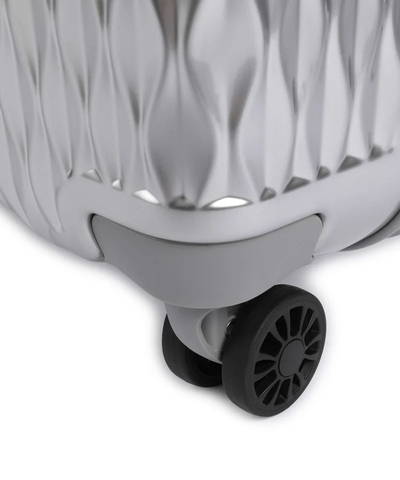 Pack Easy Flow Valise 4 roues silver