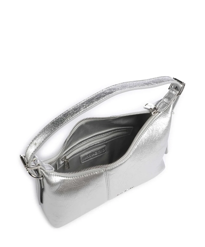 Valentino Bags Yuki Sac porté épaule argento