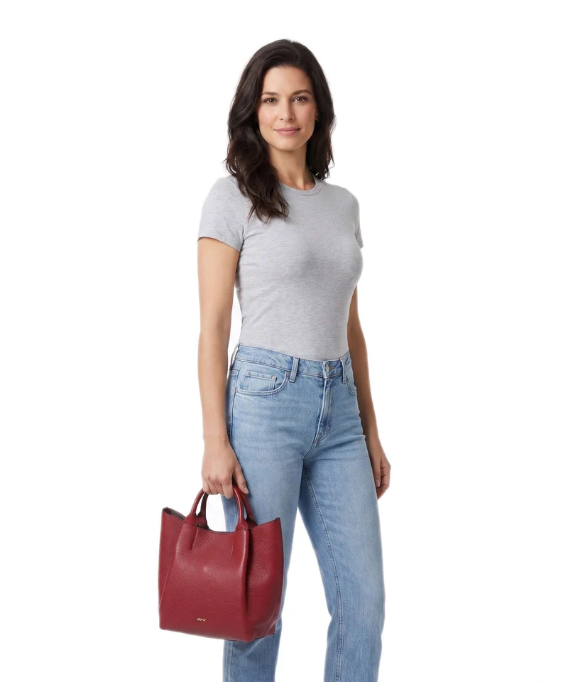 Abro Agave Essential Small Sac à main ruby