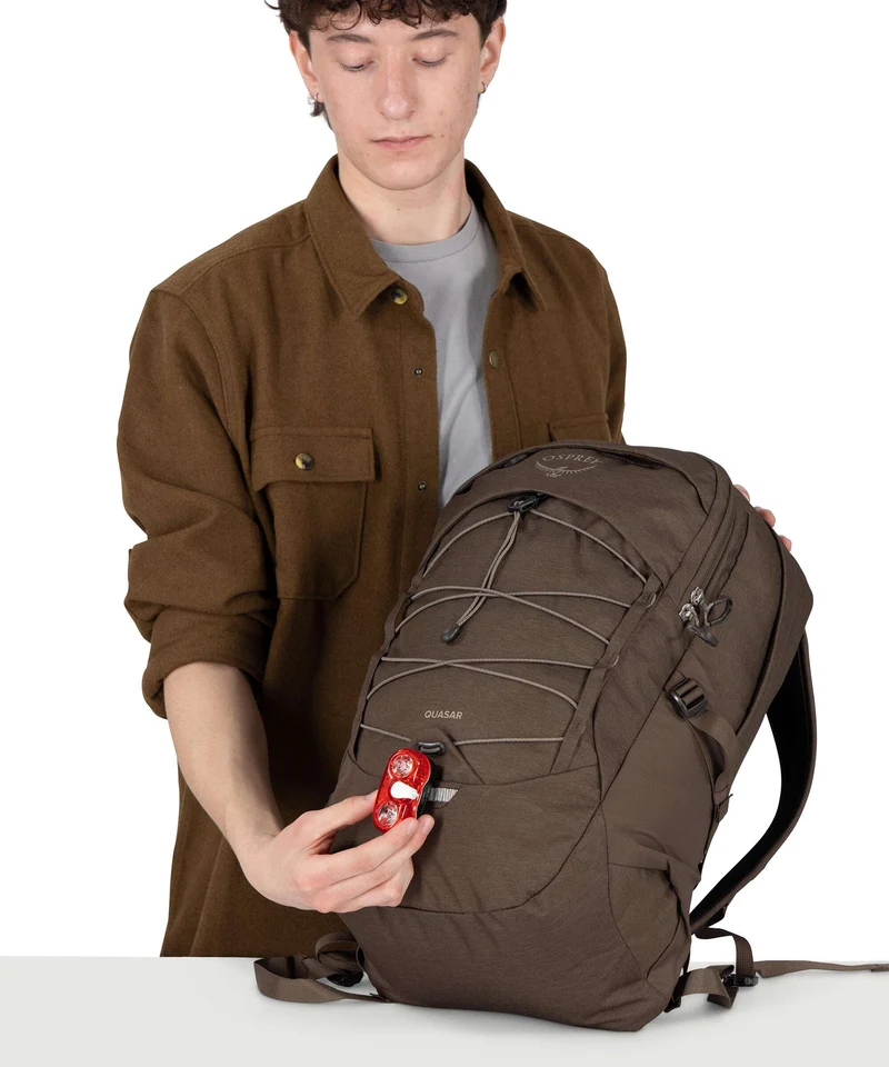 Osprey Quasar Sac à dos truffle brown