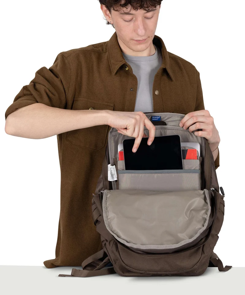Osprey Quasar Sac à dos truffle brown