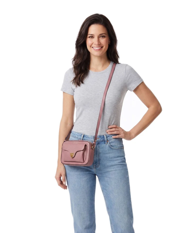Coccinelle Beat Soft Sac bandoulière winter rose