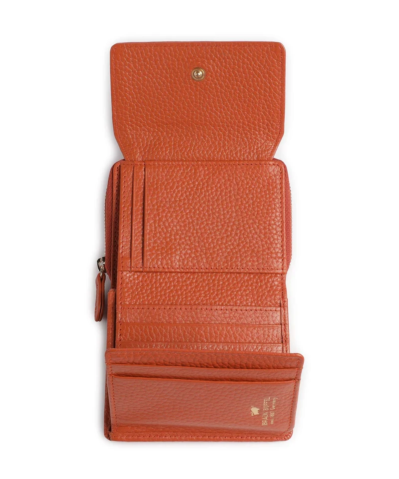 Braun Büffel Asti Portefeuille pumpkin spice